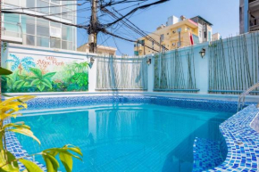 Villa 45 Gần Biển Bãi Sau - 100 Met Đi Bộ